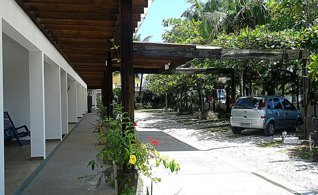 Adriana Beach Pousada Ilha Comprida Exterior foto